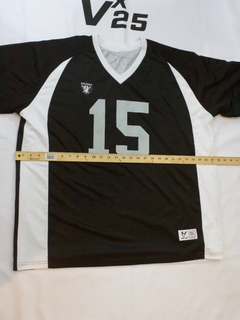 NEW Men's Fernando Mendoza Black Jersey Shirt Size 2XL - Picture 3 of 7